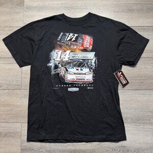 Vintage 2012 Chase Authentics Tony Stewart NASCAR Racing Black T-shirt Size XL